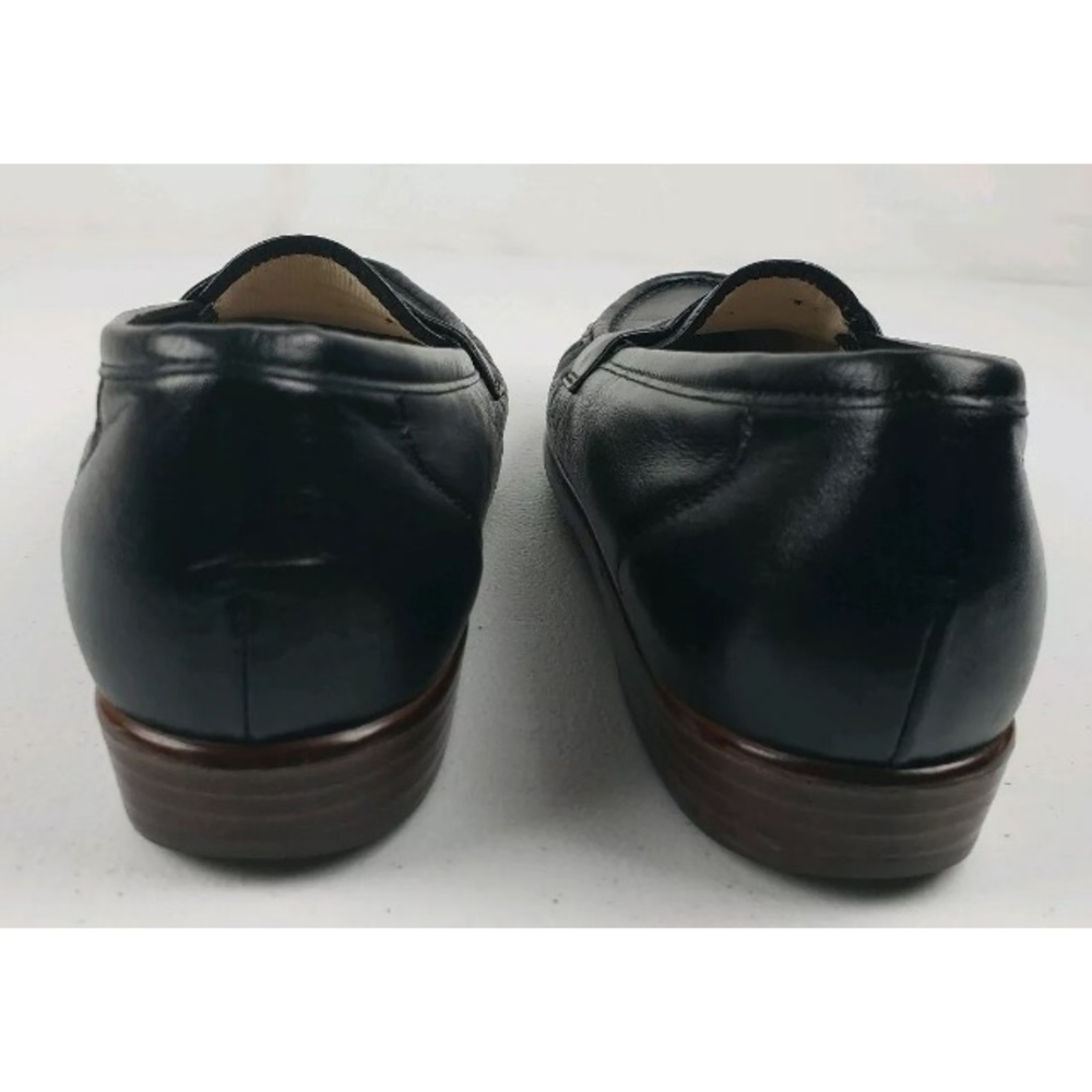 SAS Tripad Comfort Womens Black Leather Shoes - Picture 4 of 8